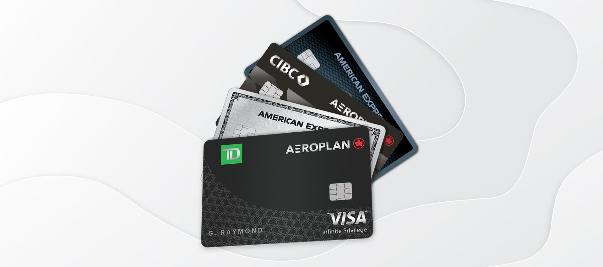 CIBC Amex and TD Aeroplan credit cards